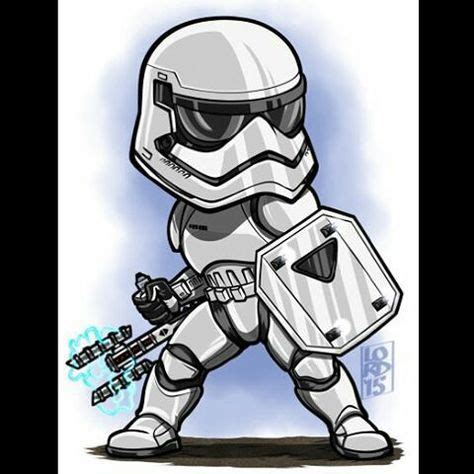 Storm Trooper Lapices De Colores Dibujos Dibujos Animados Para