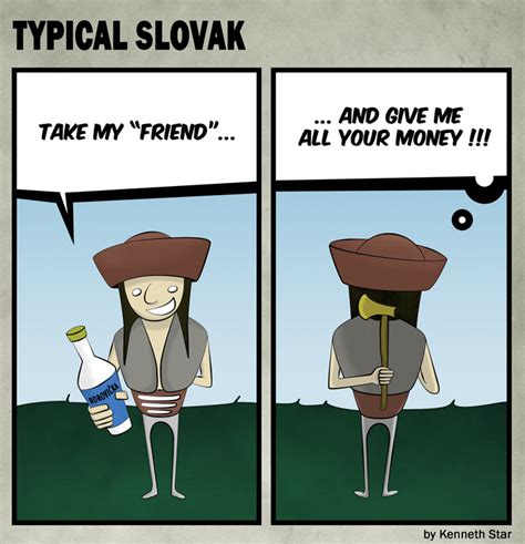 krakenov blog: Slovak stereotypes