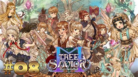 트리 오브 세이비어m 소드맨 플레이 Tree Of Savior Mツリーオブセイヴァーm 08 Youtube