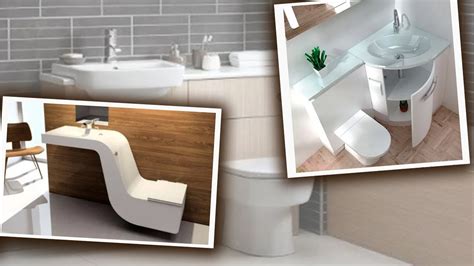 30 Stylish Toilet Sink Combos For Small Bathrooms Youtube