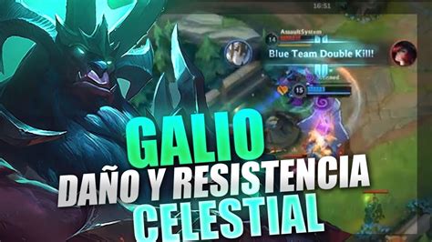 GALIO CHALLENGER SEASON 3 JUEGA ASI GUIA BUILD Y RUNAS LOL WILD