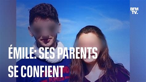 Émile ses parents se confient YouTube