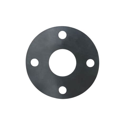 Uxcell 4 DN100 Pipe Bolt Hole Full Face Rubber Flange 43 OFF