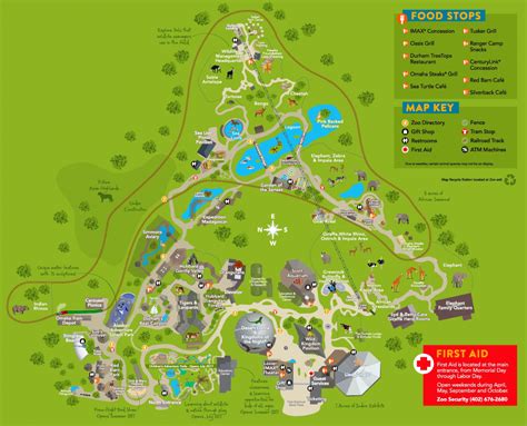 Omaha Zoo Map intended for Printable Detroit Zoo Map | Printable Maps