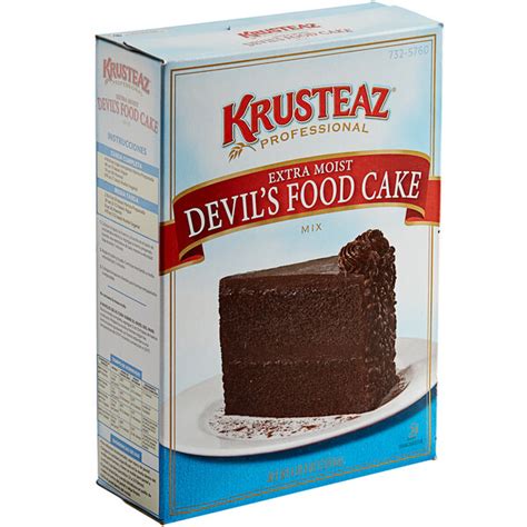 Krusteaz Professional Lb Extra Moist Devil S Food Cake Mix