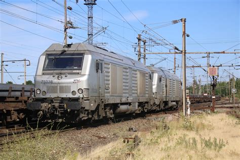 La Passion Du Train Hazebrouck Photos En Retard Du Juin