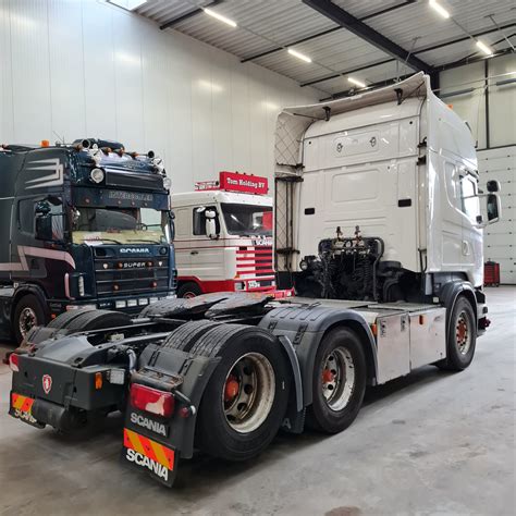 Scania R Streamliner X Full Air Manual Retarder Euro Tom