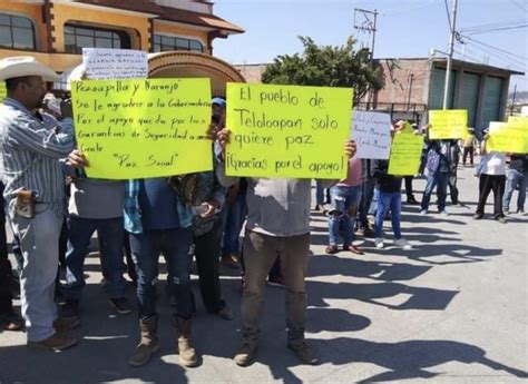 Moviliza La Tecampanera A Vecinos De Teloloapan Para Que Sigan En La