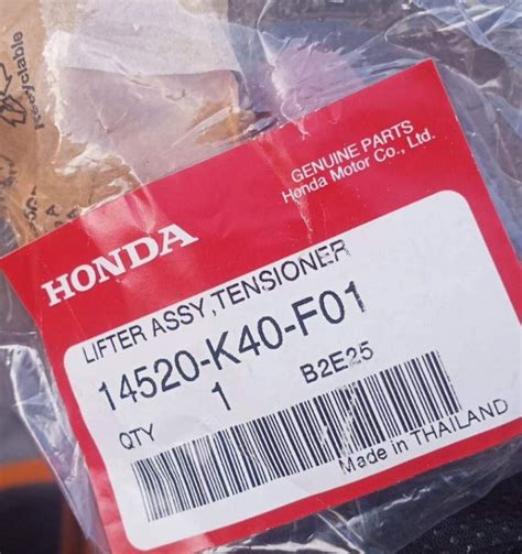 Honda Click I V Lifter Assy Tensioner Lazada Ph