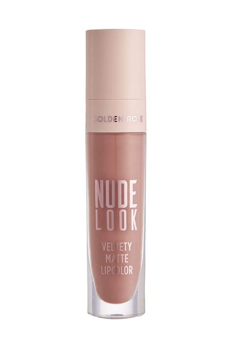 Golden Rose Nude Look Lipstick Likit Mat Ruj Numara Just Nude Fiyat