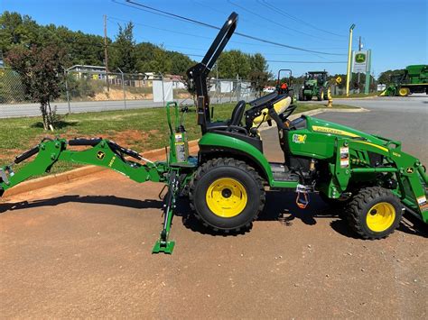 2024 John Deere 2025r Compact Utility Tractor For Sale In Cartersville Georgia