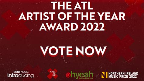 Bbc Radio Ulster Atl Introducing Atl Artist Of The Year Award 2022