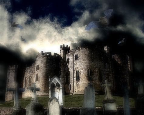 Spooky Castle 1 By Gothicmama On Deviantart