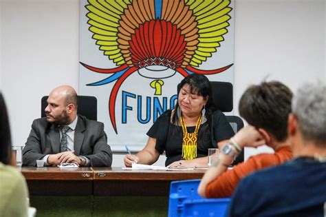 Funai E Inss Firmam Acordo Que Facilita O Acesso Dos Ind Genas A