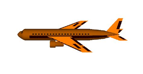 Animated Motion Of Airplane