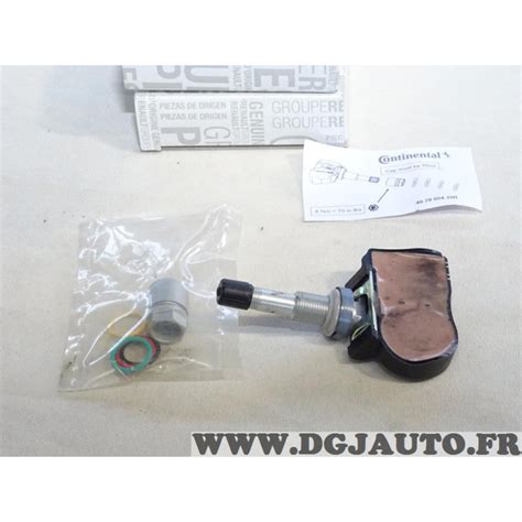 Capteur Tpms Valve Gonflage Pneu Renault R Pour Renault