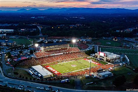 Liberty University Football Stadium