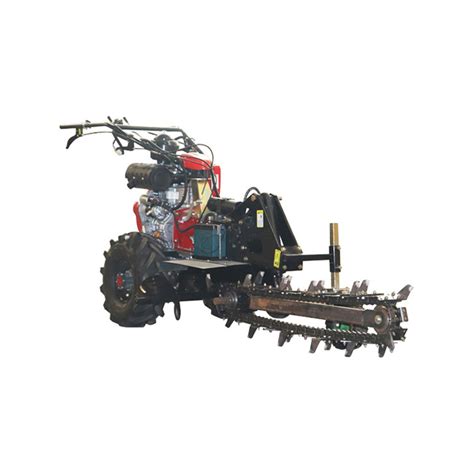 Agricultural Mini Trencher Machine Rock Trenching Ditch Machine Chain