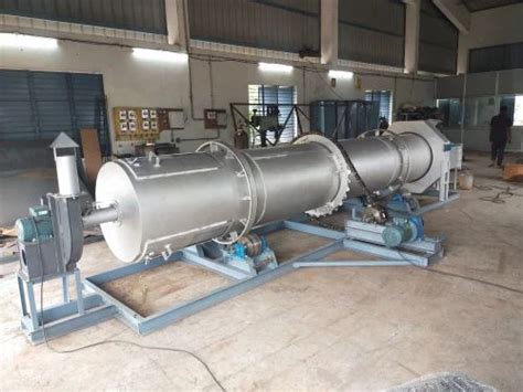 Coated Rotary Kiln Dryer Automation Grade Automatic Capacity Upto