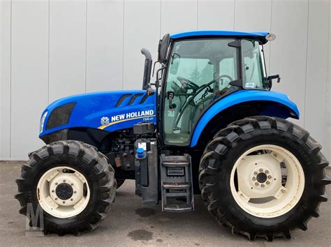 Tractor Agr Cola Ts New Holland Agtrac