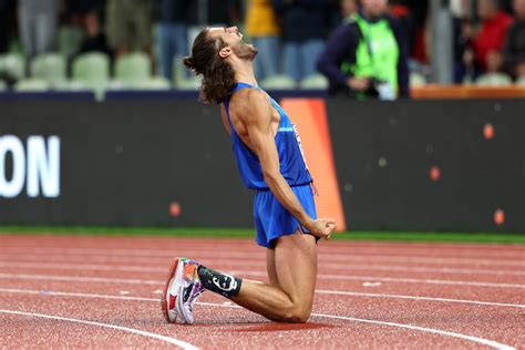 European Athletics On Twitter Let The Celebrations Begin Gianmarco