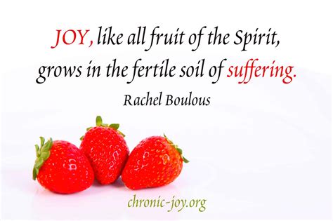 Suffering And Joy • Joy Thrives Amid Suffering • Chronic Joy®