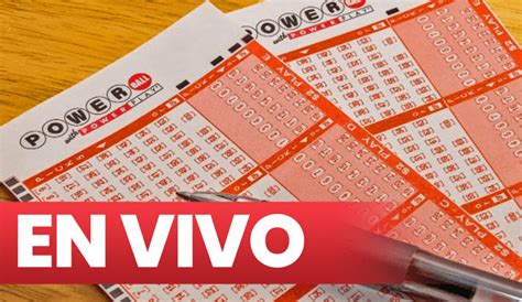 Lotería Powerball En Vivo Sorteo Y Número Ganador Del Lunes 23 De Mayo