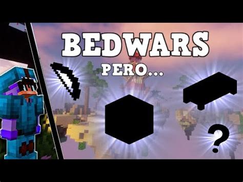 Jugue BedWars Pero YouTube