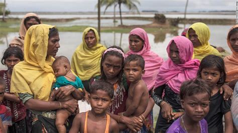 Photos Rohingya Refugees Flee Myanmar