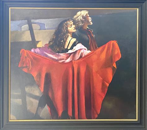 Robert Lenkiewicz Limited Edition Signed Print The Dance The