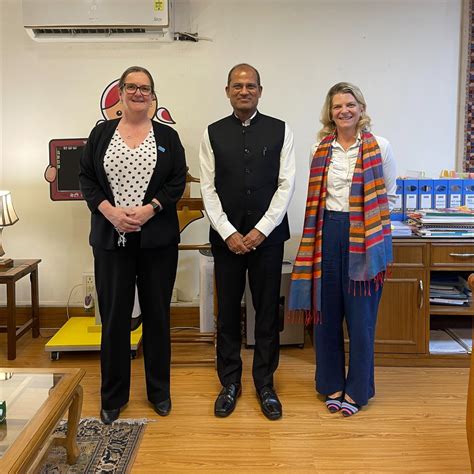 Unicef India On Twitter On A Courtesy Call With Mr Indevarpandey