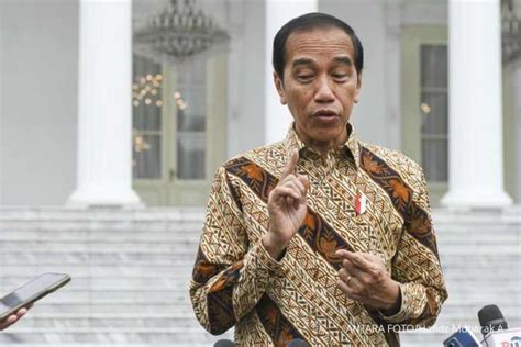 Jokowi Minta Publik Kawal RUU Perampasan Aset