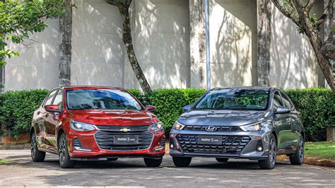 Comparativo Chevrolet Onix Plus Vs Hyundai HB20S