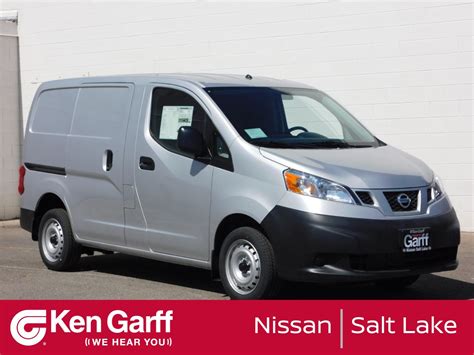 New 2018 Nissan Nv200 Compact Cargo S Mini Van Cargo In Salt Lake City 1n80736 Ken Garff