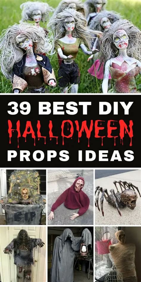 39 Best Diy Halloween Props Ideas Handy Keen