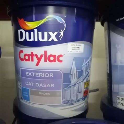 Jual Sealer Dulux Catylac Exterior Cat Dasar Tembok Exterior Uk Kg Di