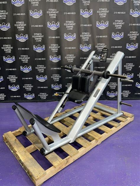Buy Precor Plate Loaded Linear Hack Squat Online | Fitness Equipment Empire