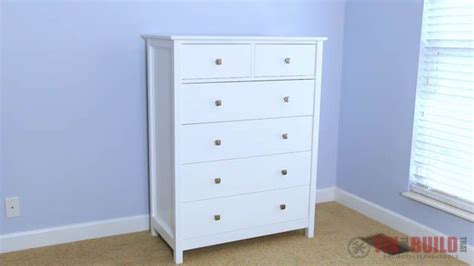 How To Build A Diy Dresser 6 Drawer Tall Dresser Fixthisbuildthat Diy Furniture Dresser