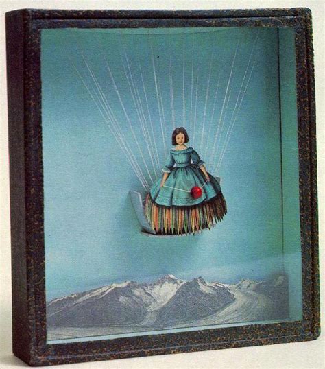 Joseph Cornell Artiste Américain Pionnier Du Collage Du Montage Et De