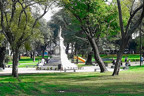 Los vecinos de Parque Patricios se oponen a que hagan un "memorial" en ...