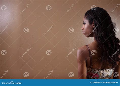 Woman Facing Away