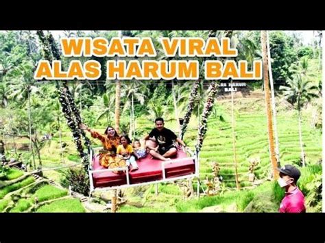 Alas Harum Bali Tempat Wisata Yang Lagi Virall Ni Gaes Youtube