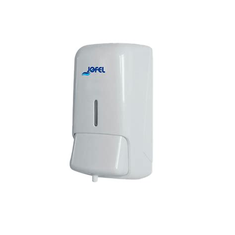 Dispensador De Jab N Espuma Rellenable Azur Blanco Jofel Ac