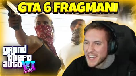 Rraenee Gta Fragman N Zliyor Tepki Youtube