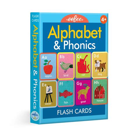 Phonics Alphabet Flash Cards