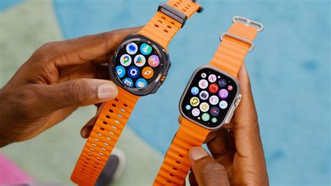 Apple Watch Ultra Vs Samsung Galaxy Watch Ultra Smart Watches