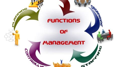 What Are The Functions Of Management Ed Weeks Net