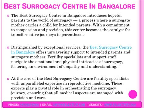 Ppt Best Surrogacy Centre In Bangalore Powerpoint Presentation Free