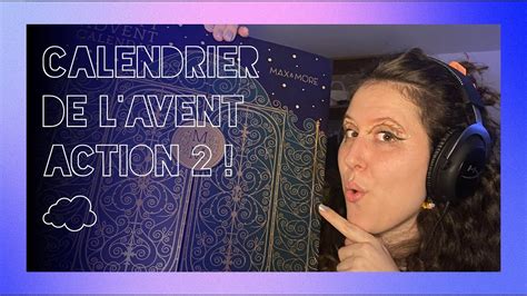 ASMR Calendrier De L Avent ACTION Maquillage 2023 YouTube