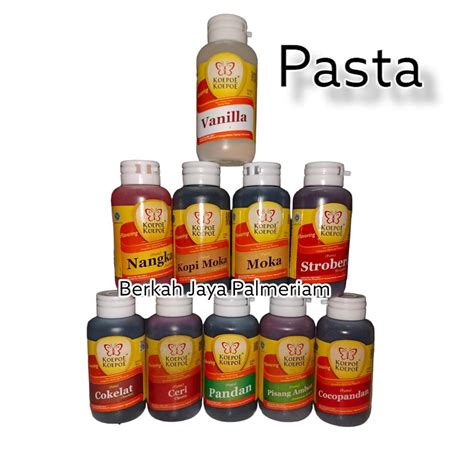 Jual Perisa Pasta Koepoe 60ml Perasa Makanan Penguat Aroma Makanan